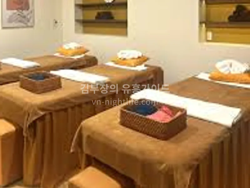 다낭 안케이플러스 마사지 입구