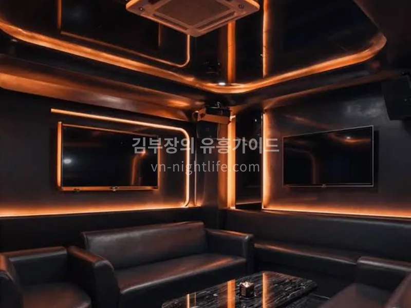 다낭 아우디 가라오케 전경