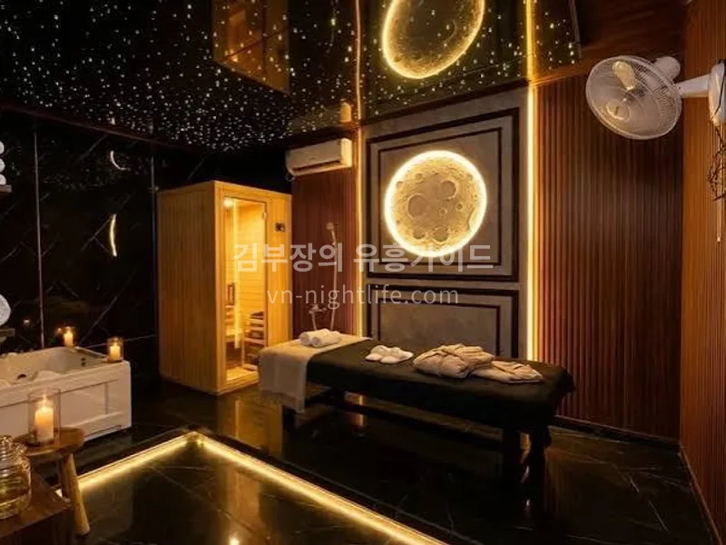 다낭 베안스파 마사지 입구