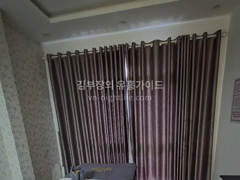 다낭 베안스파 개인룸 내부