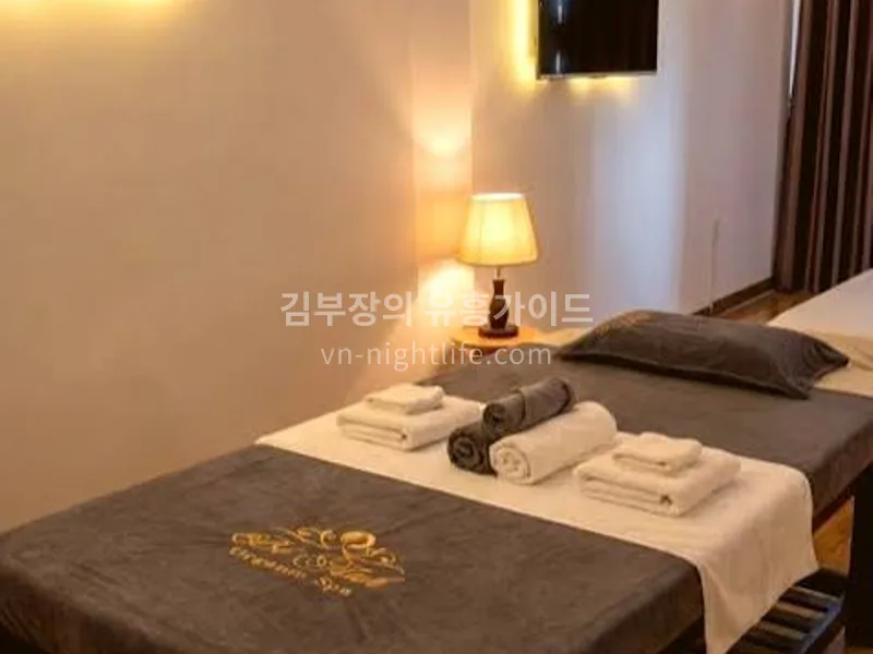다낭 베안스파 전경