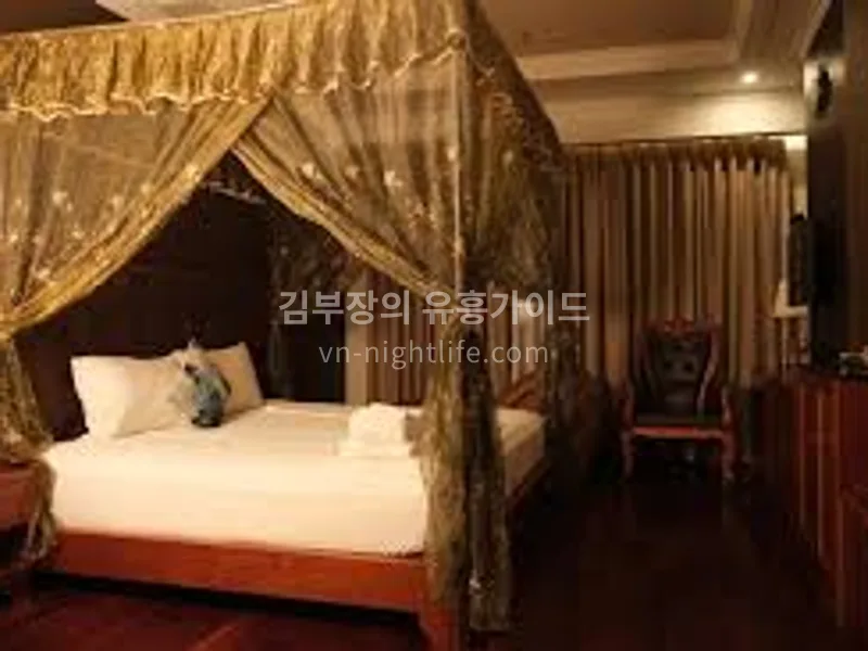 다낭 청룡열차 마사지 입구