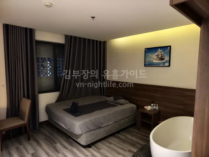 나트랑 클라우드나인 18층 룸