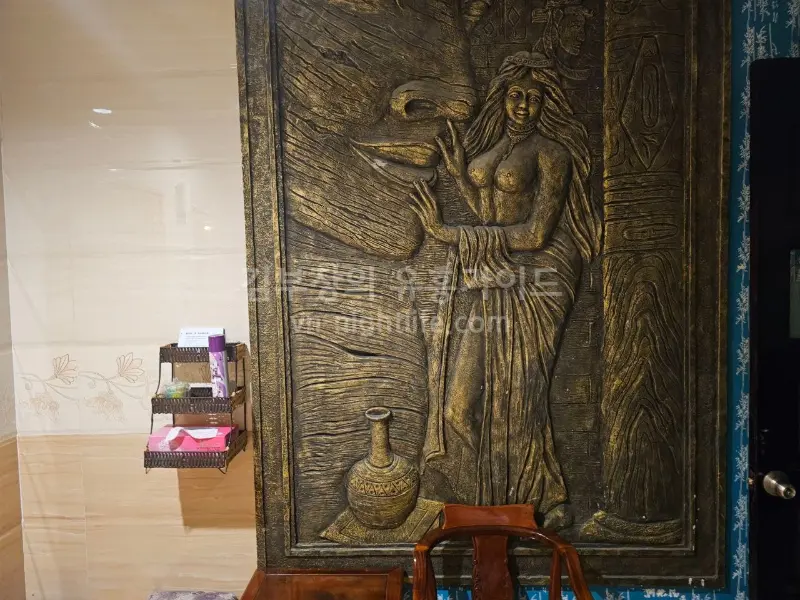 나트랑 쿡테 마사지 룸 라인