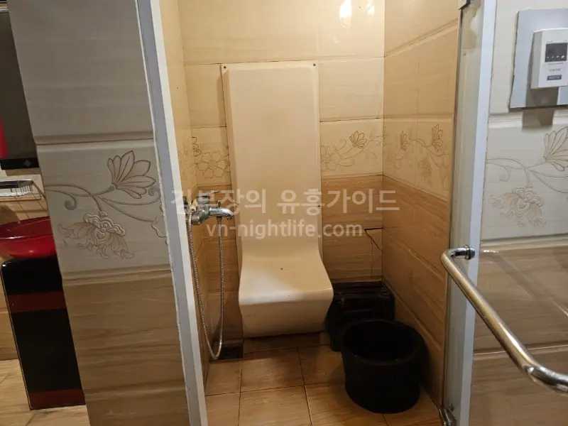 나트랑 쿡테 마사지 내부