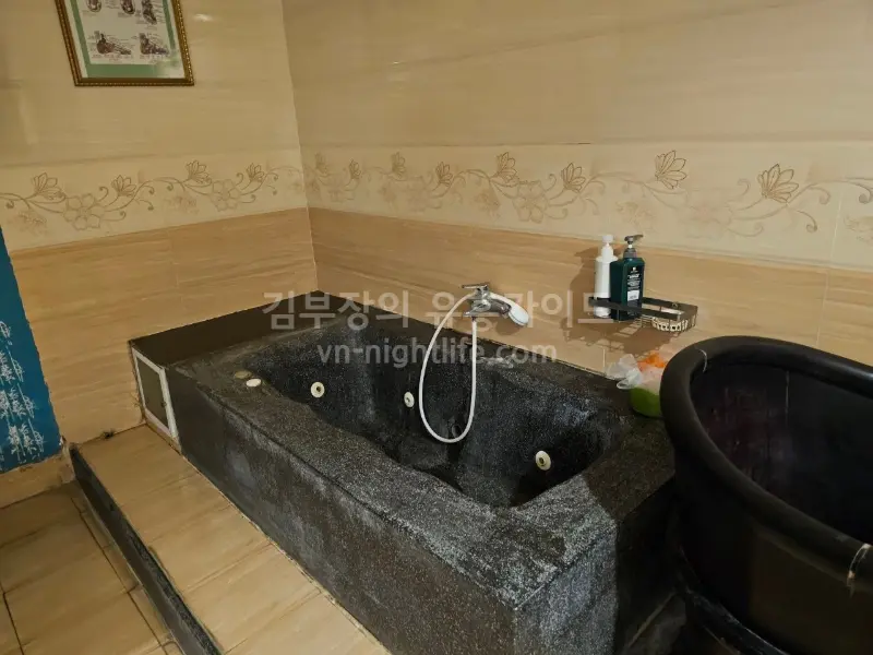 나트랑 쿡테 마사지 코스 라인