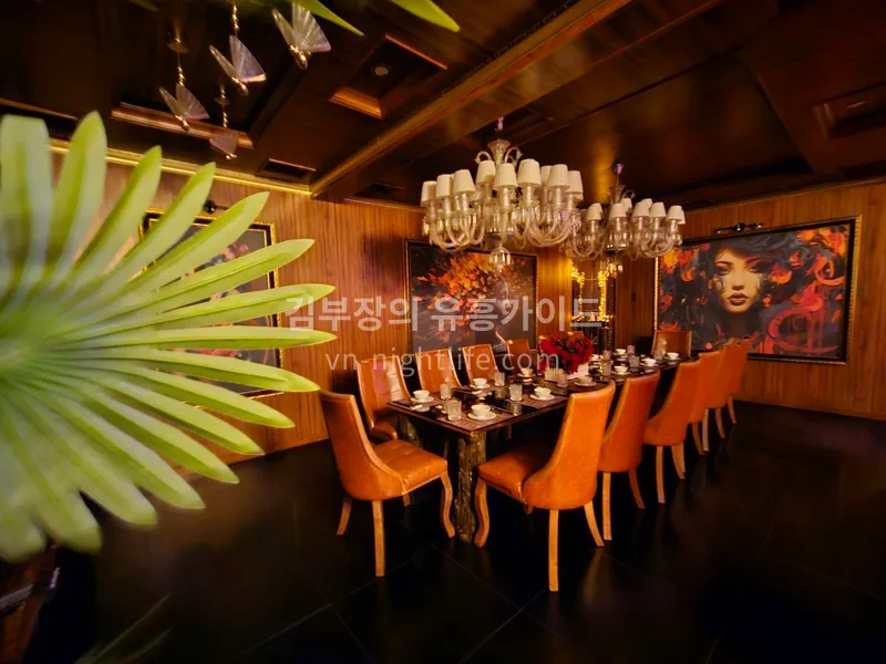 달랏 모나코 클럽 프라이빗 다이닝룸