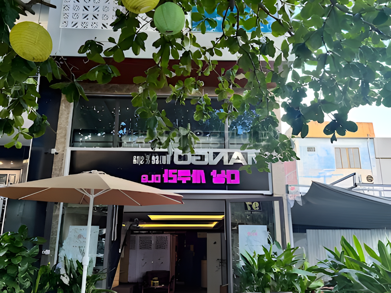 다낭 사쿠라 DLG 건물 외관