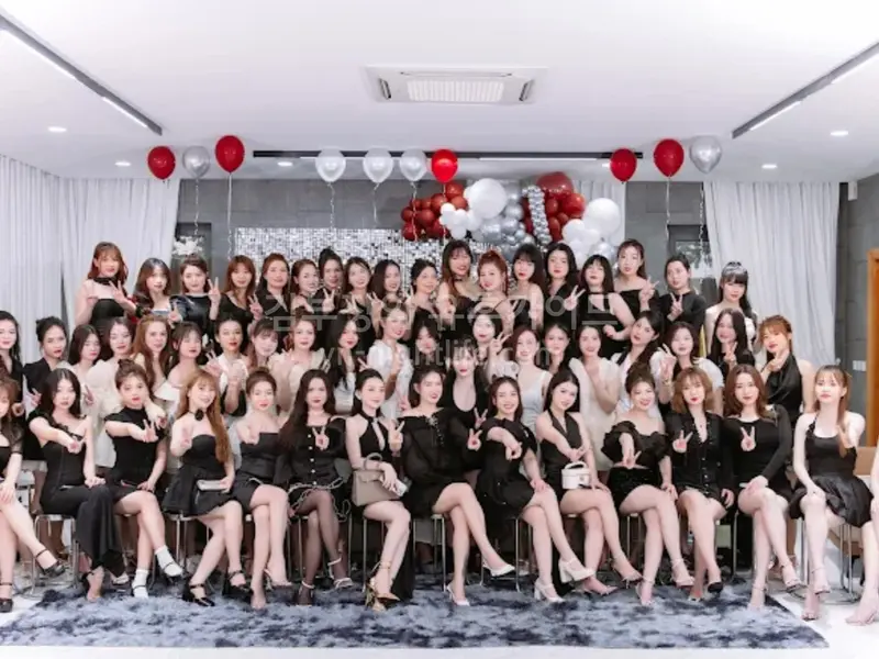 호치민 불건마 가이드의 건전 라인 황제이발관 실사