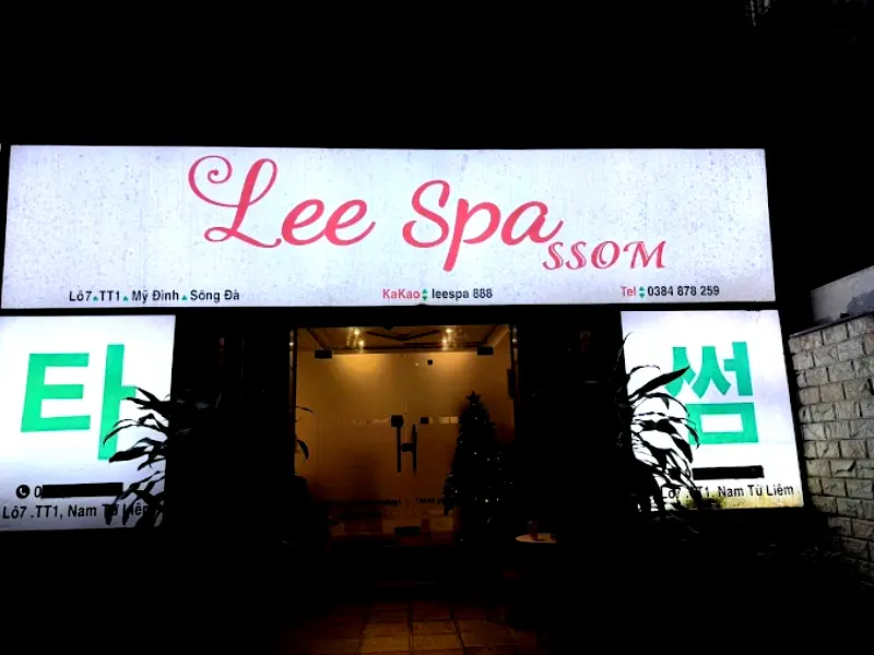 하노이 불건마 리 스파 월풀 욕조 룸