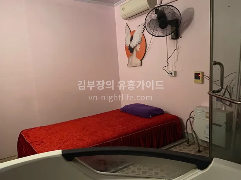 하노이 오스카 마사지 객실