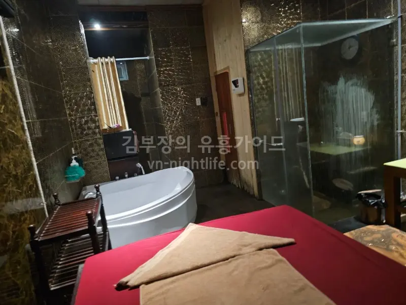 나트랑 화다우 마사지 내부