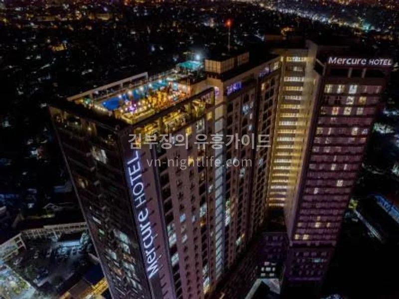 하이퐁 머큐어 카지노 전경