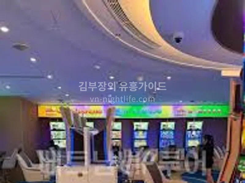 하이퐁 머큐어 카지노 게임 구역