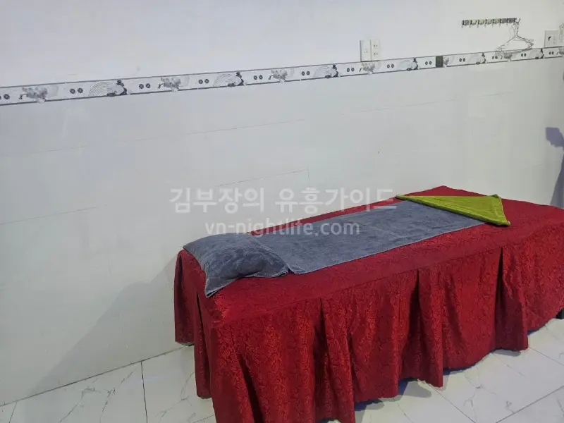 나트랑 뉴퀸 마사지 룸 라인