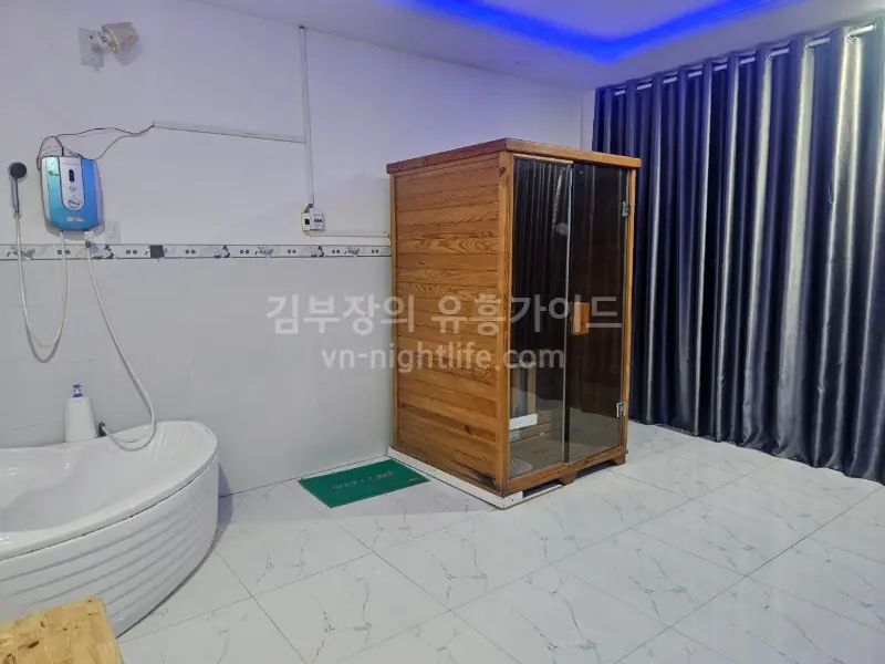 나트랑 뉴퀸 마사지 내부