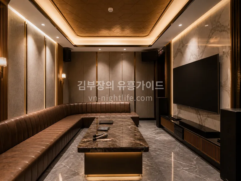 박닌 옥타곤 가라오케 룸