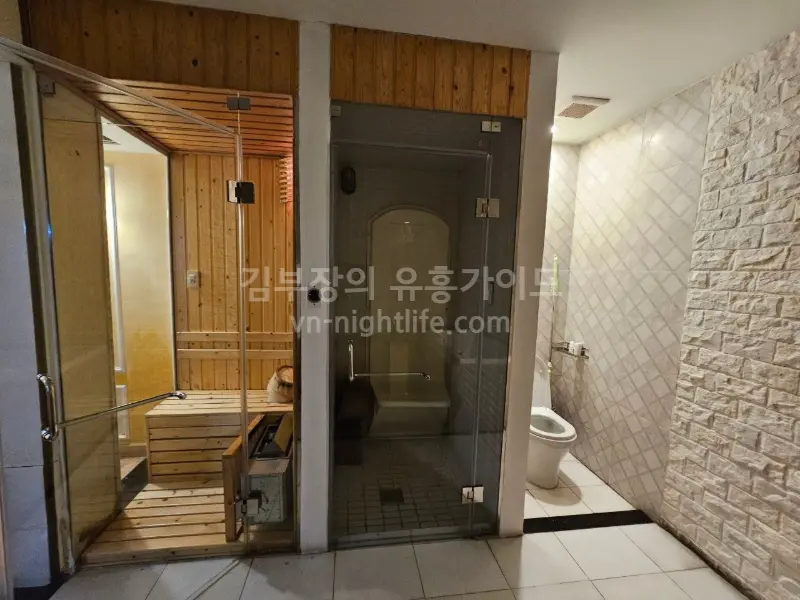 나트랑 퀸터 마사지 룸 라인