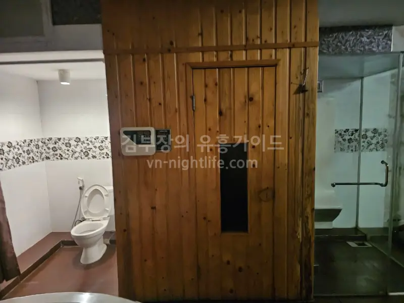 나트랑 도쿄 마사지 매장 라인