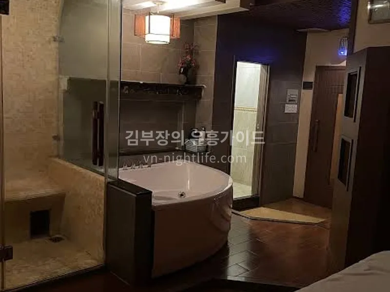 호치민 비엔동 마사지 객실