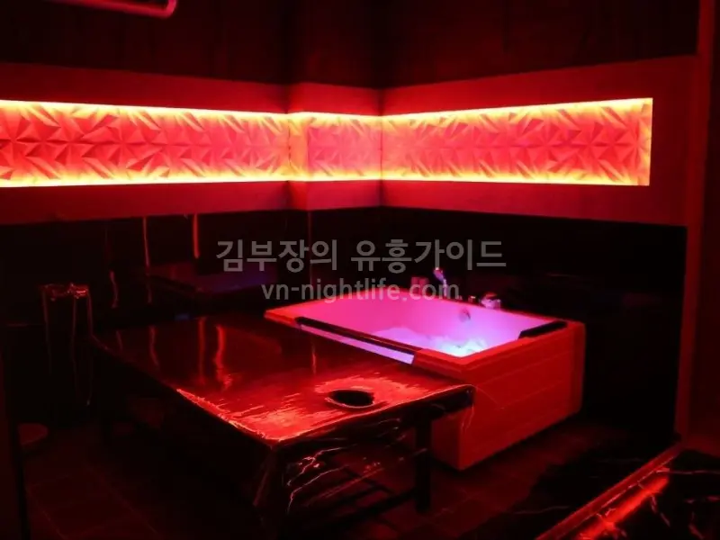 다낭 요정스파 매장 전경