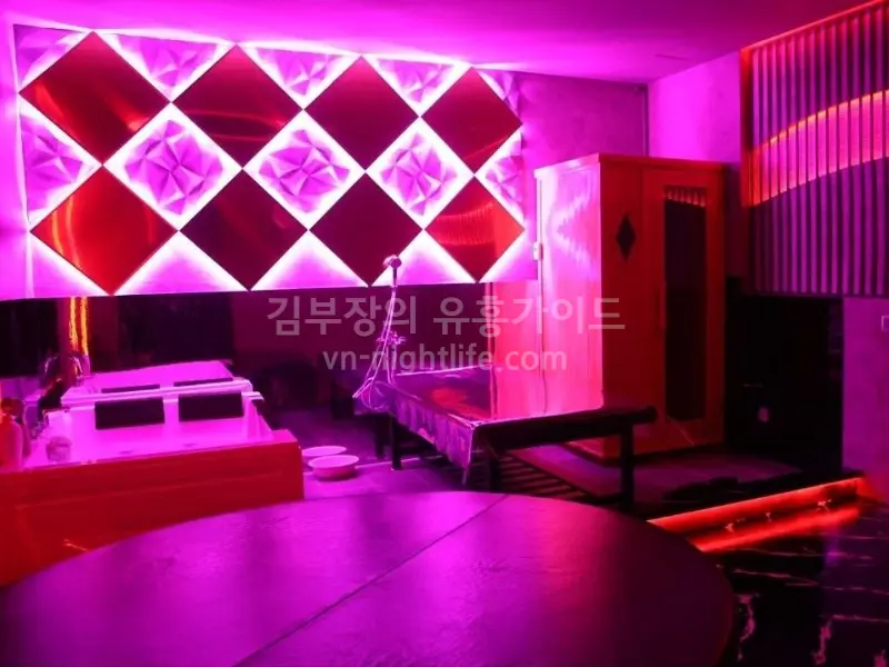 다낭 요정스파 코스 라인